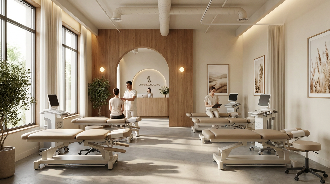 整体院・接骨院向け予約管理システム画面 - 症状記録、施術履歴管理、回数券管理